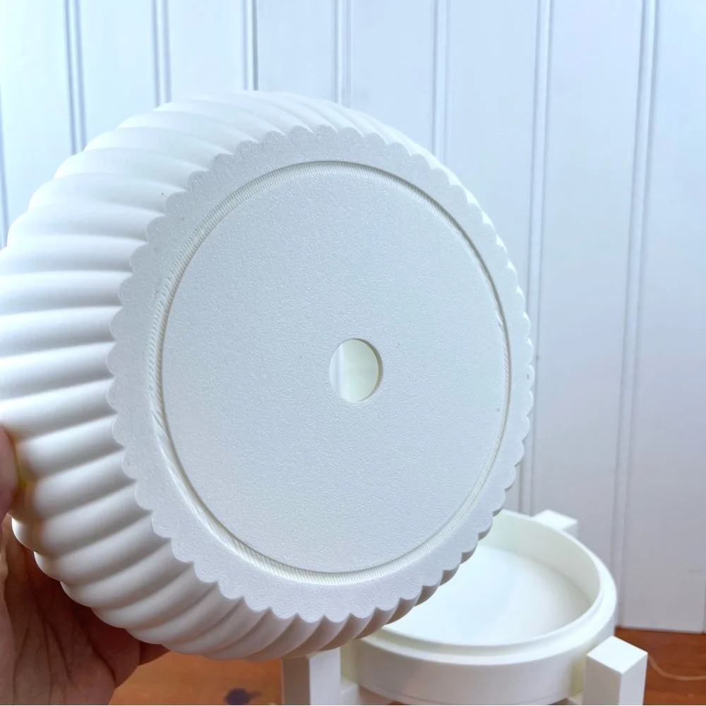 Indoor Planter Pot, The Roni Planter, 3D Printed, Houseplants Pot
